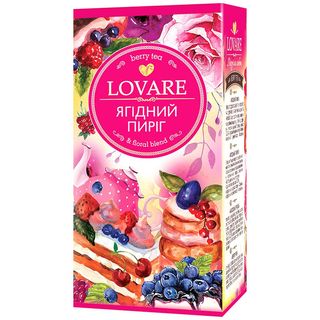 Lovare Bolsas de té de Berry Pie, 24x15g