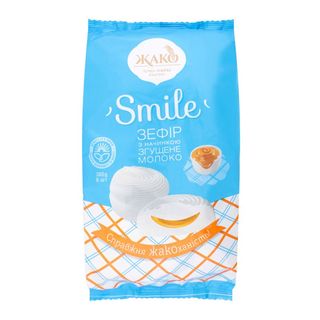 Zefir Jaco con Relleno de Leche Condensada, 300g