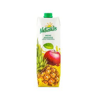 Naturalis Suc de Măr-Ananas, 1L