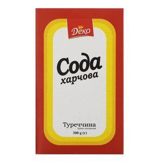 Сода Деко харчова 300 г