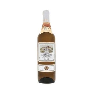Vin Blanc Bordeaux Graves Sauvignon Blanc 75Cl