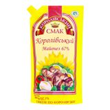 Майонез 0,5 кг Королівський смак Королівський 67% д/пак