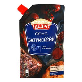 Соус Щедро Батумський 200 г