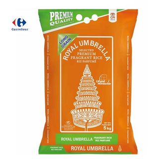 Riz Vietnamien Parfumé Orange Long Grain 5% Brisure  5Kg