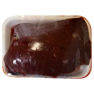 Fresh Beef Liver, 1 Unit
