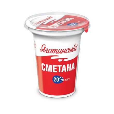 Сметана.