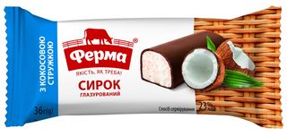 Queso en copos de coco Ферма, 36g
