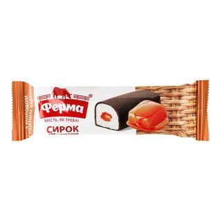 Queso Ferma glaseado con leche condensada 23% 36G