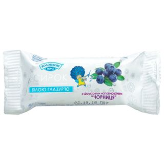 Волошкове Поле Blueberry Glazed Curd, 36g