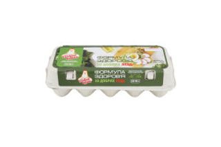 Яйця Від Доброї Курки Формула Здоров'Я С0 10Шт