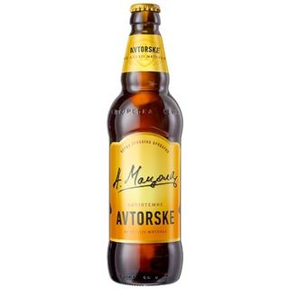 Cerveza oscura del autor, 0.5L