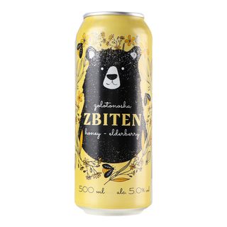 Напій Збітень Золотоніський Яблуко-бузина-мед 5% 0.5 л