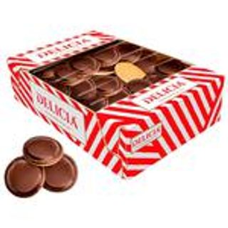 Печиво 300 г Delicia Деліція здобне зі смаком вишні к/уп