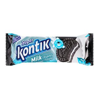 Konti Super Kontik Milk Cookie-Sandwich, 76g