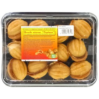 Печиво Горішок Зі Згущеним Молоком 300Г