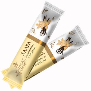 Халва Золотий Вік соняшникова ванільна 60 г