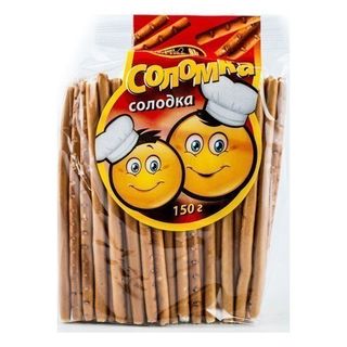 Соломка Два Пекаря Солодка 150Г