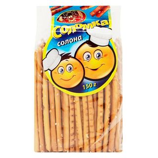 Соломка Два Пекаря Солона 150Г