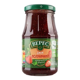 Veres - Mermelada de fresa - 385 g