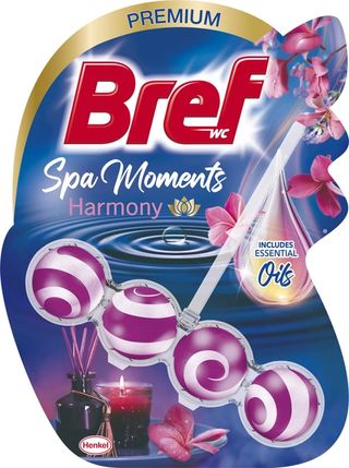 Блок туалетний Bref Spa Moments Harmony для унітазу підвісний 50 г