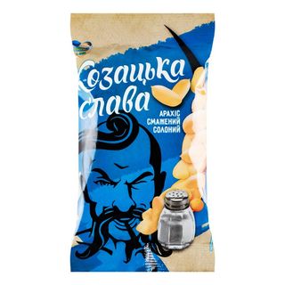 Арахіс Козацька слава смажений солоний 110 г