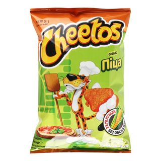 Кукурудзяні снеки 50 г Cheetos зі смаком піци м/уп
