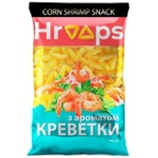 Вироби Фігурні Hroops Зі Смаком Креветки 140Г