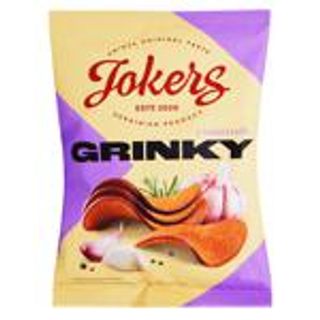 Грінки Jokers з часником 80 грам