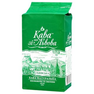 Кава Кава Зі Львова Львівська Мелена 225Г