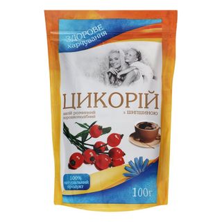 Bebida Instantánea de Achicoria Galka con Escaramujo, 100g