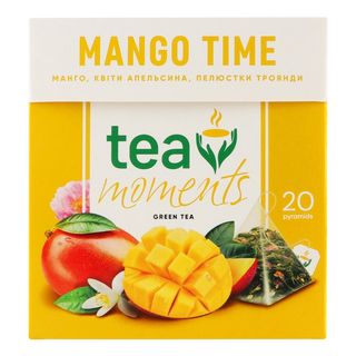 TEA MOMENTS Ceai Mango Time 20pyr