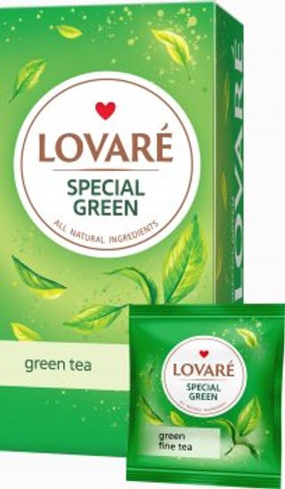Té Verde Especial Lovare, 24x15g