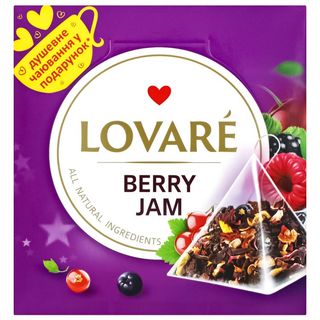 Lovare Berry Jam Tea, 15x2g