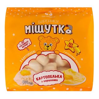 Dumplings de Patata Three Bears Mishutka, 400g