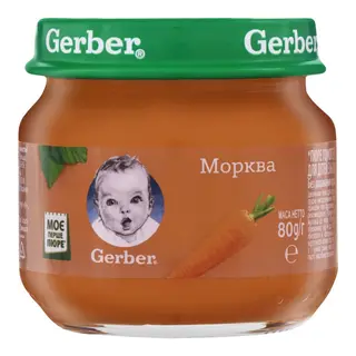Gerber kašica od šargarepe 80g ,A085543
