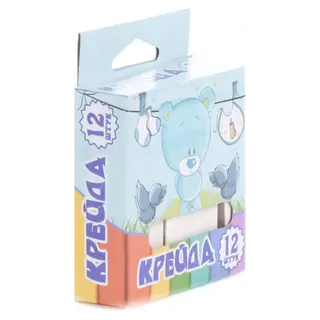 Kreda biała 12 sztuk