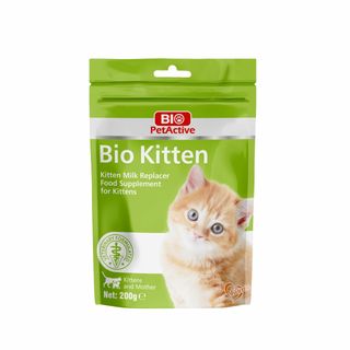 Lait chaton Bio 200g
