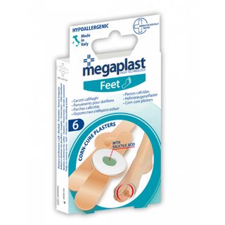 Megaplast Pansement Pieds pour Durillons X6