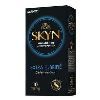 Skyn Elite Préservatifs Extra Lubrifiés 10 Unités