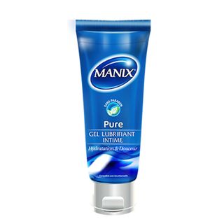 Manix Pure Gel Lubrifiant Intime 80ml