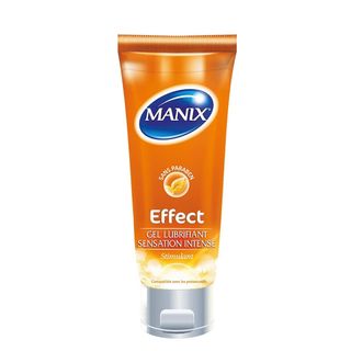 Manix Gel Lubrifiant Effect 80ml