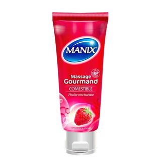 Manix Gel Lubrifiant Comestible Massage Gourmand 200ml