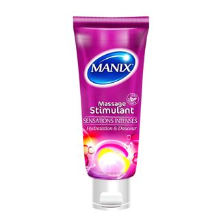 Manix Gel Lubrifiant Massage Stimulant 200ml