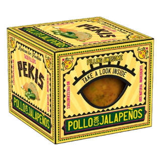 Pekis Pollo Con Jalapeños 180gr