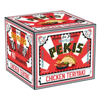 Pekis Pollo Teriyaki 180gr