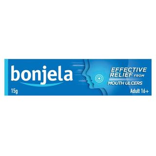 Bonjela Adult Gel for Mouth Ulcers, 15g