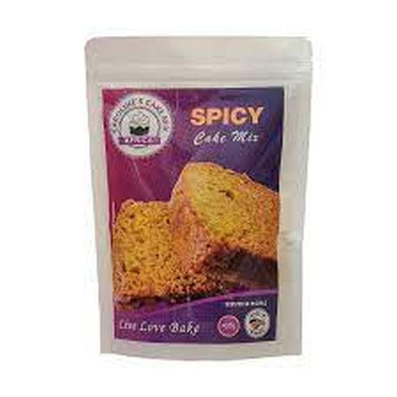 Caroline Cupcakes Spicy Mix 435G