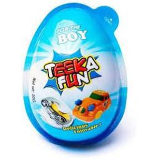 Teeka Fun Chocolate Egg Boy, 15g