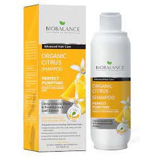 Bio Balance Organic Citrus Shampoo, 330ml