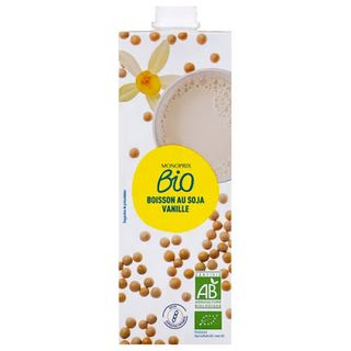 Boiss Soja Vanille 1L Mbio
